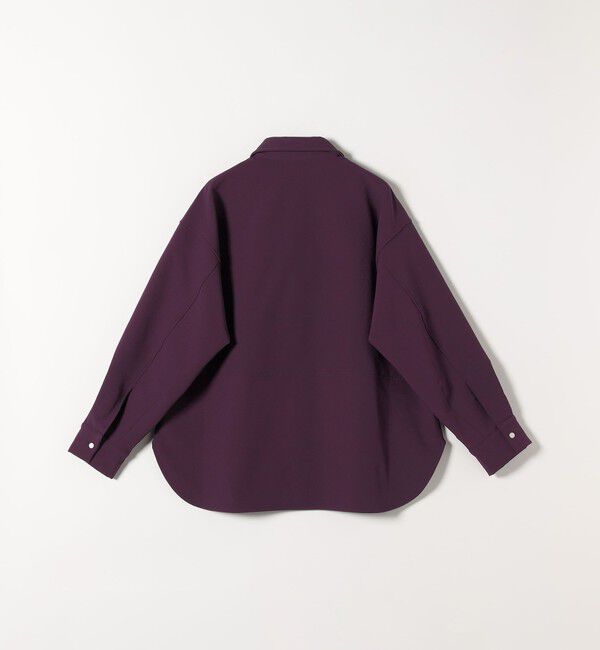 quaranciel「quaranciel:〈洗濯機可能〉ロゴ 刺繍 ウォーム シャツ」|シャツ・ブラウス|