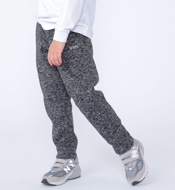 SHIPS KIDS「SHIPS KIDS:110～130cm / フリース ジョガー パンツ」|その他|