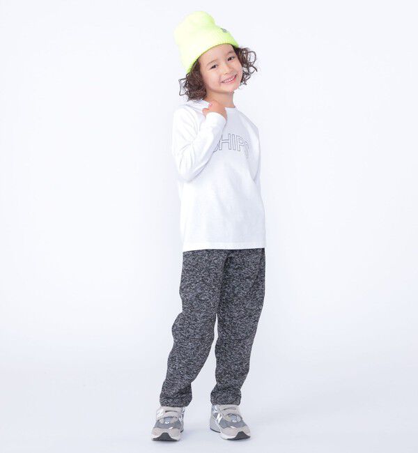 SHIPS KIDS「SHIPS KIDS:110～130cm / フリース ジョガー パンツ」|その他|