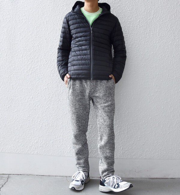 SHIPS any「SHIPS any:〈洗濯機可能〉ニット フリース 裏起毛 スリム ジョガー パンツ 25AW◇」|チノ|