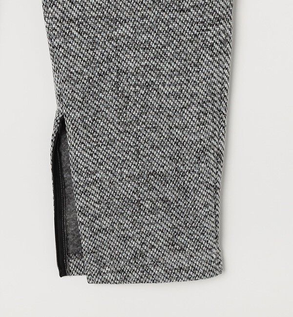 SHIPS any「SHIPS any:〈洗濯機可能〉ニット フリース 裏起毛 スリム ジョガー パンツ 25AW◇」|チノ|