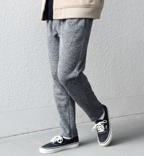 SHIPS any「SHIPS any:〈洗濯機可能〉ニット フリース 裏起毛 スリム ジョガー パンツ 25AW◇」|チノ|