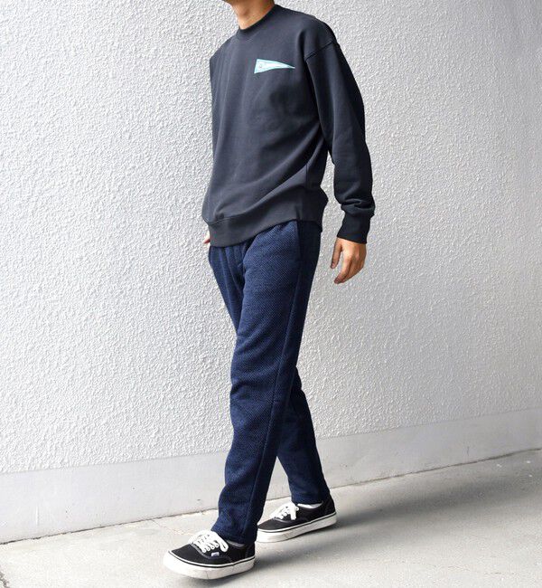 SHIPS any「SHIPS any:〈洗濯機可能〉ニット フリース 裏起毛 スリム ジョガー パンツ 25AW◇」|チノ|