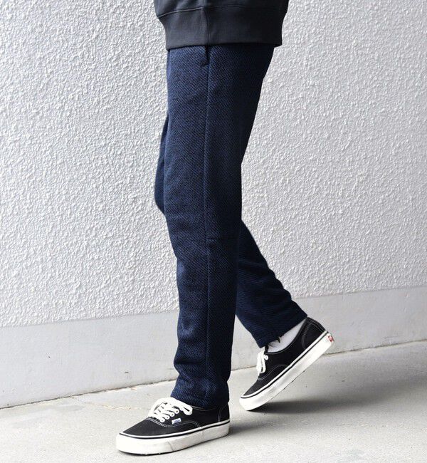 SHIPS any「SHIPS any:〈洗濯機可能〉ニット フリース 裏起毛 スリム ジョガー パンツ 25AW◇」|チノ|