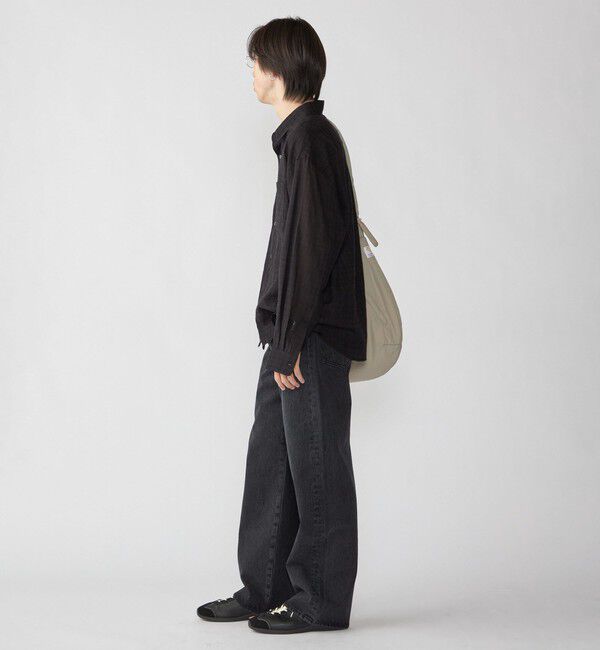 SHIPS「City Ambient Products: ワイド ストレート デニム」|デニム|