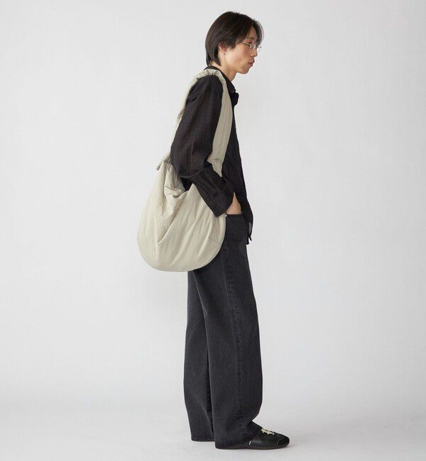 SHIPS「City Ambient Products: ワイド ストレート デニム」|デニム|