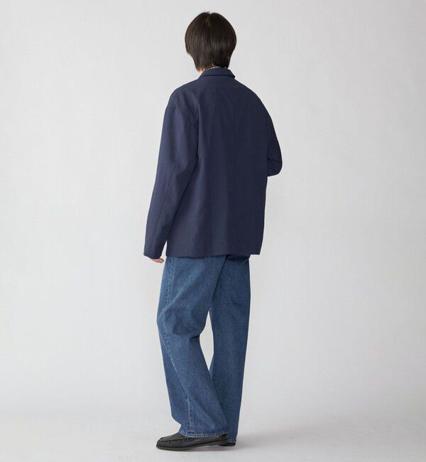 SHIPS「City Ambient Products: ワイド ストレート デニム」|デニム|