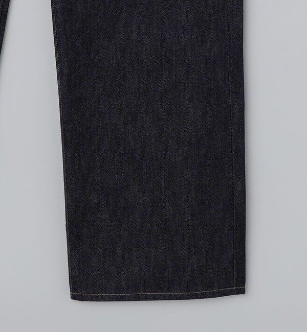 SHIPS「City Ambient Products: ワイド ストレート デニム」|デニム|