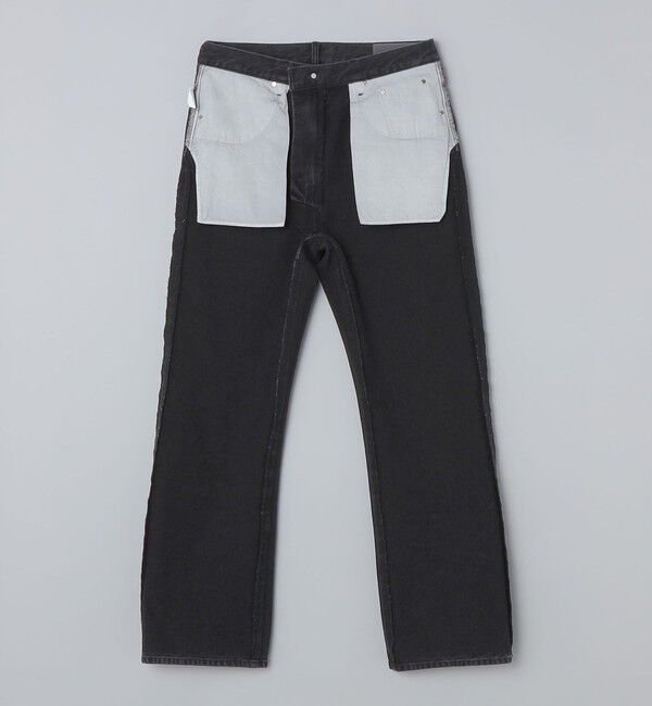 SHIPS「City Ambient Products: ブーツカット フレア デニム」|デニム|