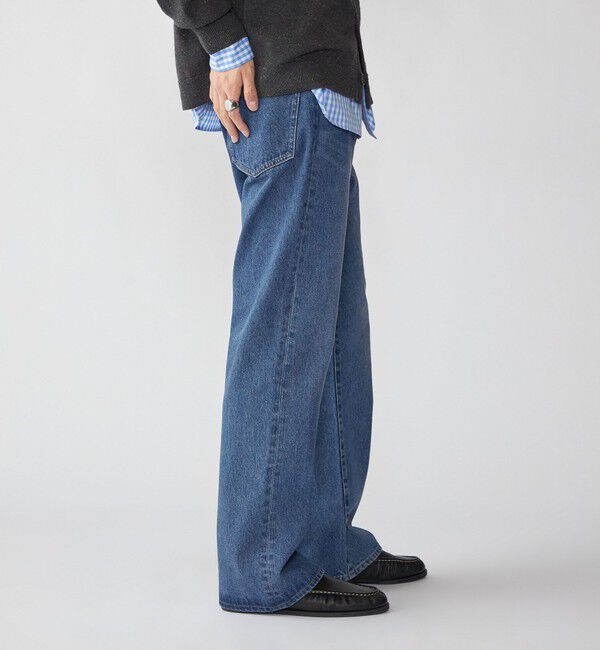 SHIPS「City Ambient Products: ブーツカット フレア デニム」|デニム|