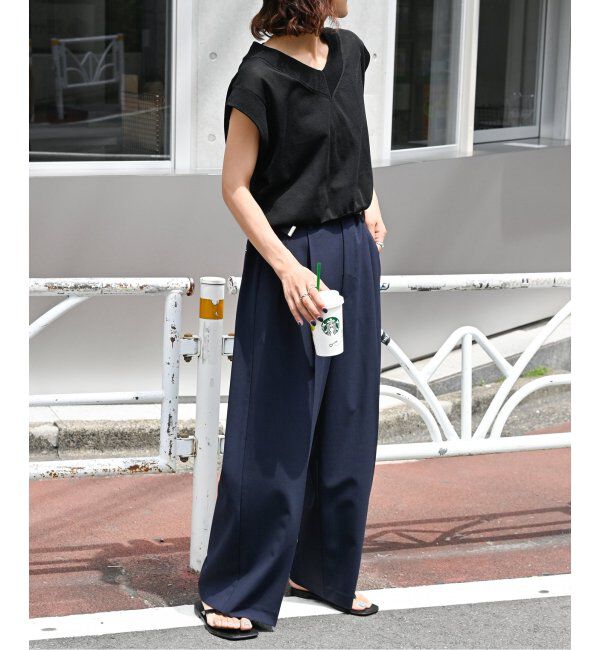 OUTDOOR PRODUCTS Usual Things「追加 PEトロピカルバックゴムスラックス」|スラックス|