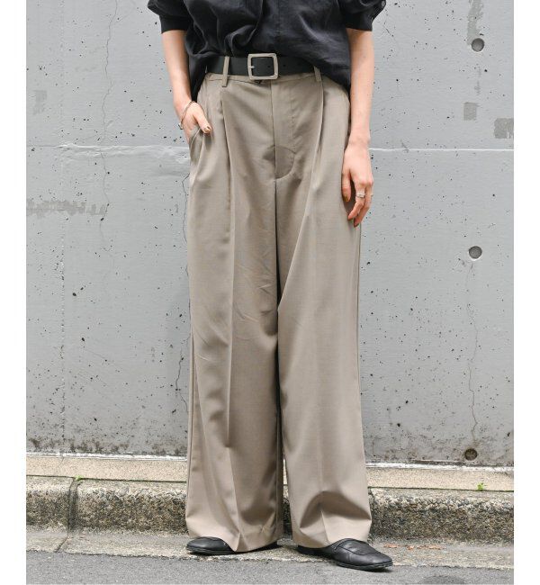 OUTDOOR PRODUCTS Usual Things「追加 PEトロピカルバックゴムスラックス」|スラックス|