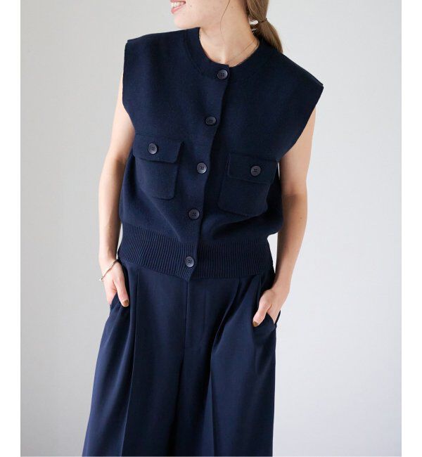 OUTDOOR PRODUCTS Usual Things「ライトウェイトニットベスト」|ベスト・ジレ|