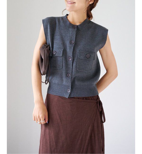 OUTDOOR PRODUCTS Usual Things「ライトウェイトニットベスト」|ベスト・ジレ|