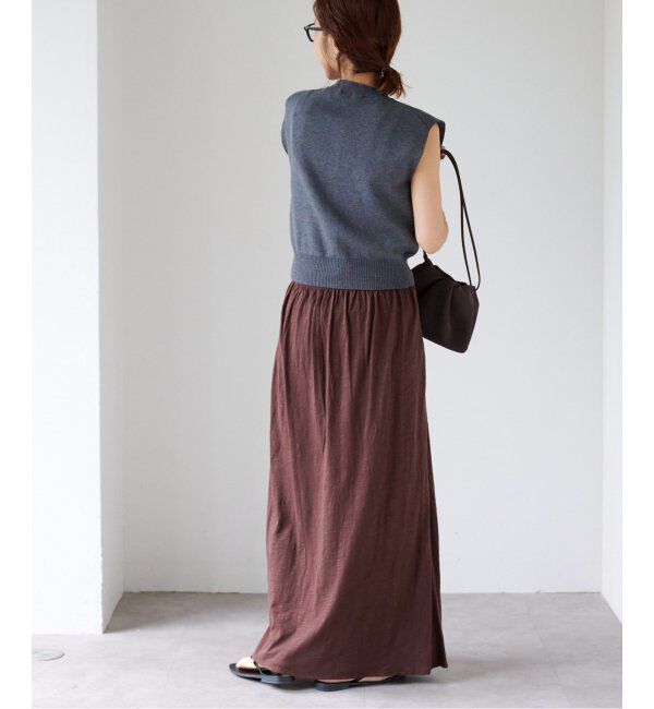 OUTDOOR PRODUCTS Usual Things「ライトウェイトニットベスト」|ベスト・ジレ|