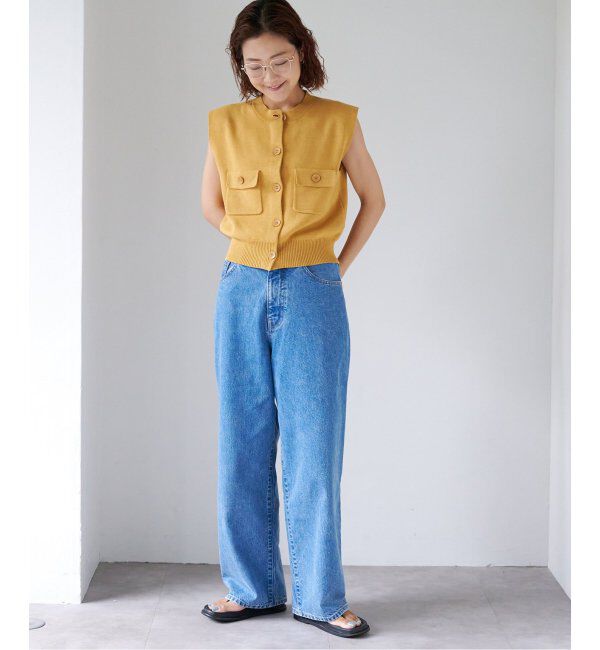 OUTDOOR PRODUCTS Usual Things「ライトウェイトニットベスト」|ベスト・ジレ|