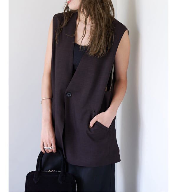 OUTDOOR PRODUCTS Usual Things「ORDINARY Vネックジレ セットアップ対応」|その他|