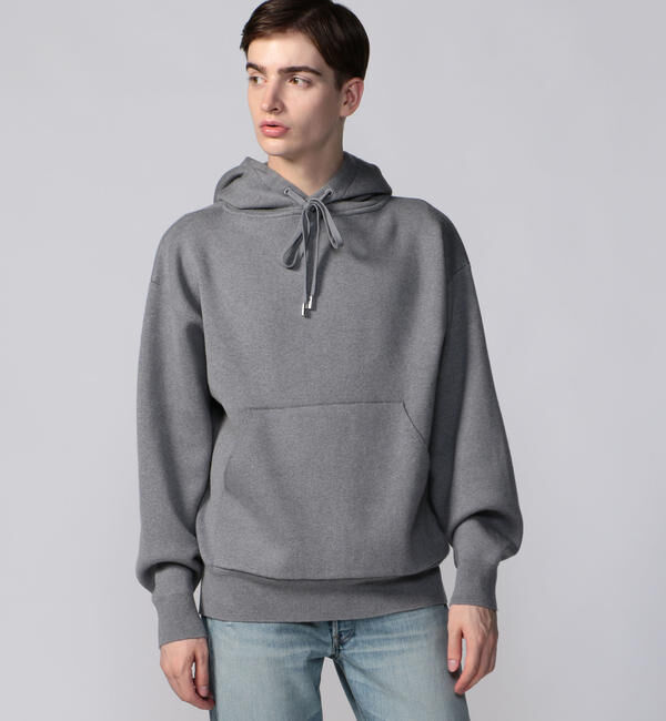 CABaN「CABaN コットンカシミヤ パーカ」|ニット・セーター|