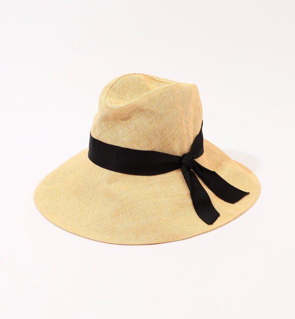 TOMORROWLAND GOODS「KIJIMA TAKAYUKI PAPER CLOTH トリミングハット」|ストローハット|