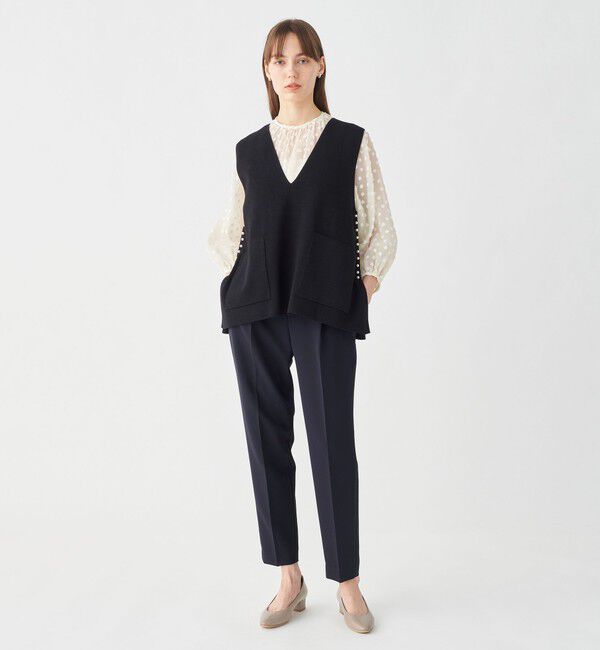 Ballsey「パールコンビ Ｖネックベスト」|ベスト・ジレ|