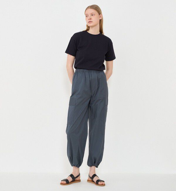 GALERIE VIE「コットン吊り天竺 クルーネックプルオーバー」|Tシャツ・カットソー|