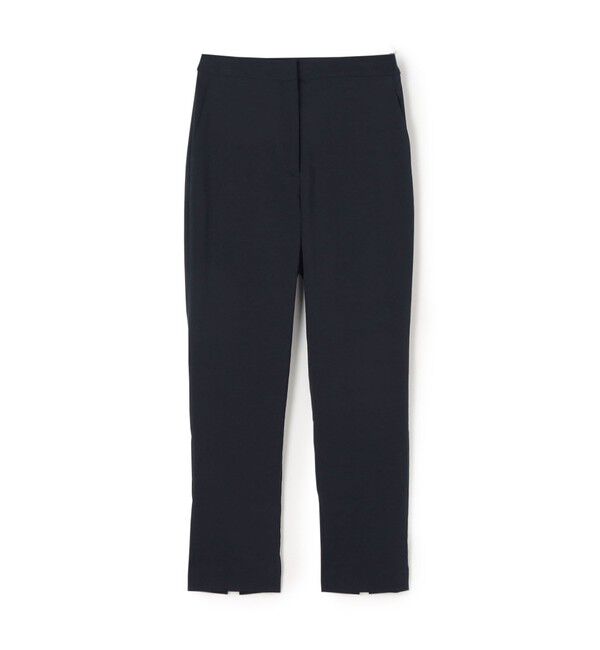 TOMORROWLAND collection「ハイパワーストレッチ バックスリットテーパードパンツ」|その他|69 ネイビー