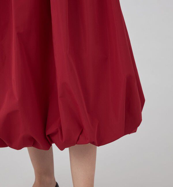 TOMORROWLAND collection「ポリステルシルクタフタ バルーンスカート」|スカート|