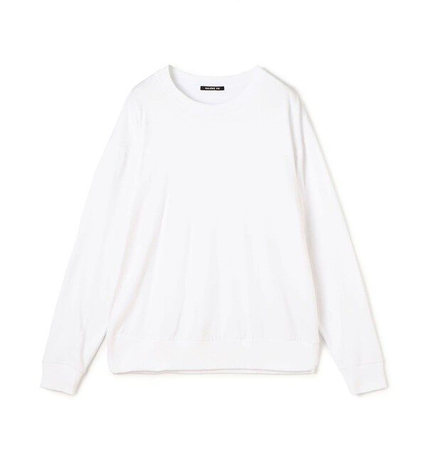 GALERIE VIE「コットンシルクジャージー ロングスリーブプルオーバー」|Tシャツ・カットソー|11 ホワイト