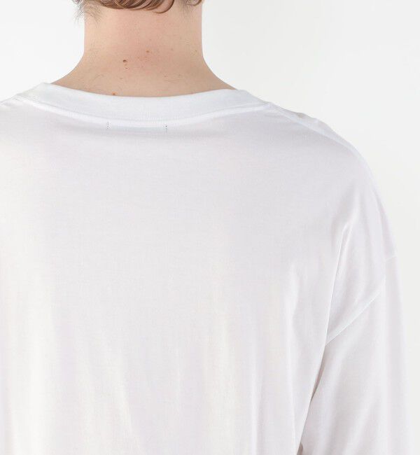 GALERIE VIE「コットンシルクジャージー ロングスリーブプルオーバー」|Tシャツ・カットソー|