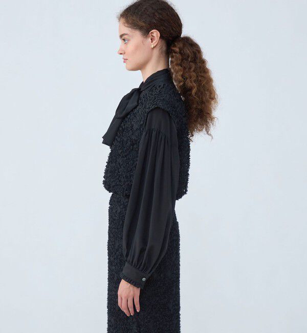 Ballsey「サークルフラワーチュール 2-wayミニトップス」|プルオーバー|