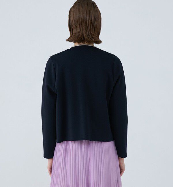 Ballsey「ミラノリブ 4ポケットカーディガン」|カーディガン|