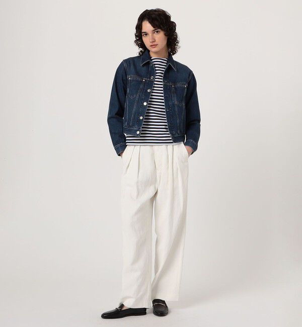 MACPHEE「コットンデニム ジャケット」|デニムジャケット|