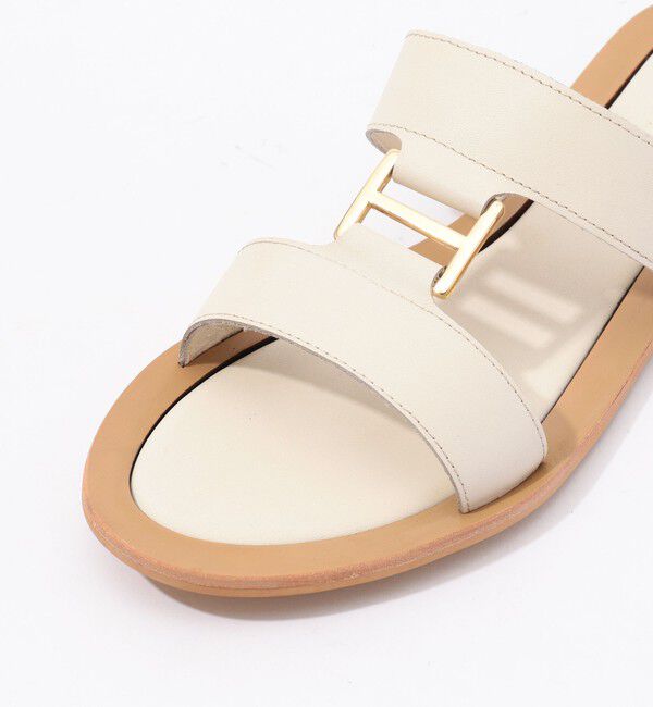 TOMORROWLAND GOODS「TOMORROWLAND バックル フラットサンダル」|サンダル|