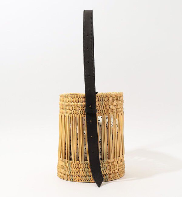 TOMORROWLAND GOODS「KECH LES ESSENTIAL ONE SHOULDER L バスケットバッグ」|かごバッグ|