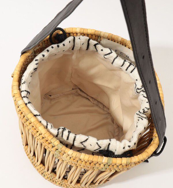 TOMORROWLAND GOODS「KECH LES ESSENTIAL ONE SHOULDER L バスケットバッグ」|かごバッグ|