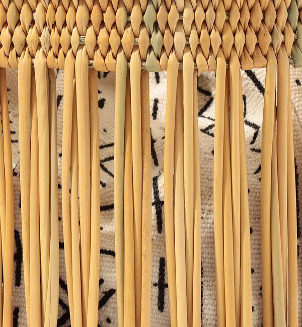 TOMORROWLAND GOODS「KECH LES ESSENTIAL ONE SHOULDER L バスケットバッグ」|かごバッグ|