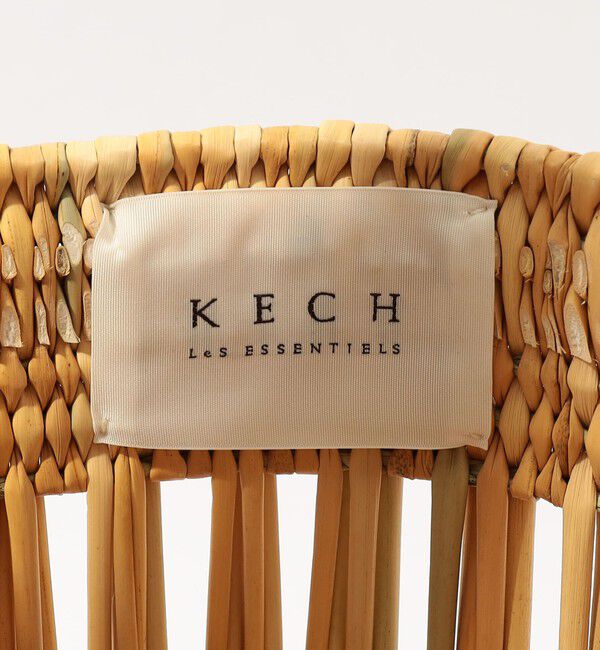 TOMORROWLAND GOODS「KECH LES ESSENTIAL ONE SHOULDER L バスケットバッグ」|かごバッグ|