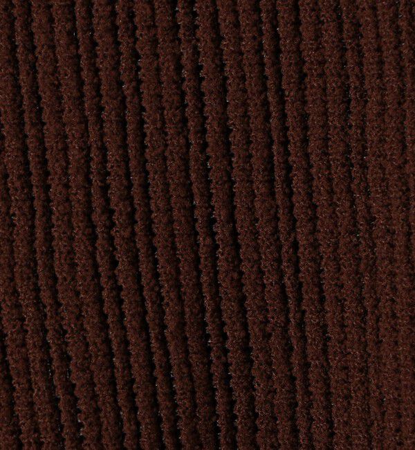 Ballsey「ブークレーミラノリブボーダー ノースリーブプルオーバー」|ニット・セーター|