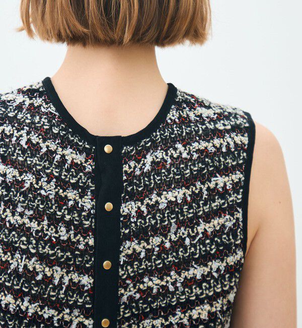 TOMORROWLAND collection「ファンシートリコット フロンタブルジレ」|ベスト・ジレ|