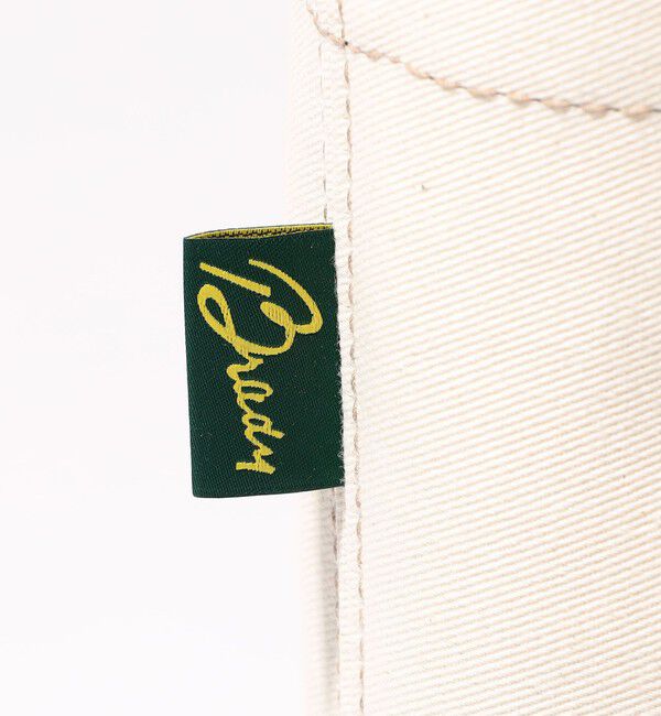 TOMORROWLAND GOODS「【別注】Brady LEVEN MEDIUM コットン ショルダーバッグ」|ショルダー・メッセンジャー|