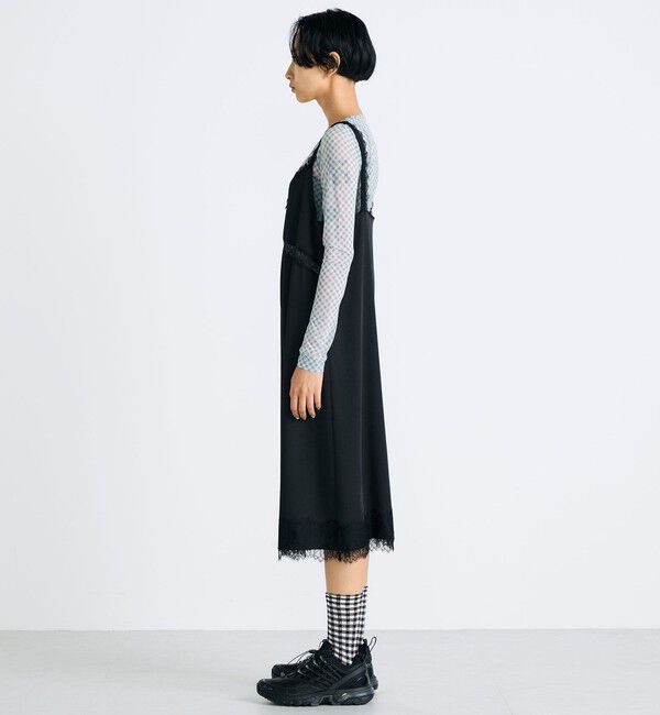 Edition「ジョーゼットレース ワンピース」|ワンピース|