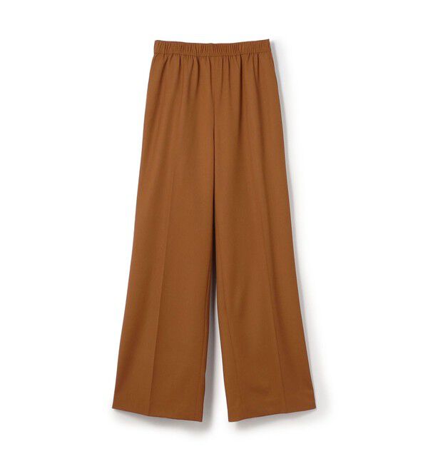DES PRES「ハイツイストギャバジン イージーストレートパンツ」|その他|47 ブラウン