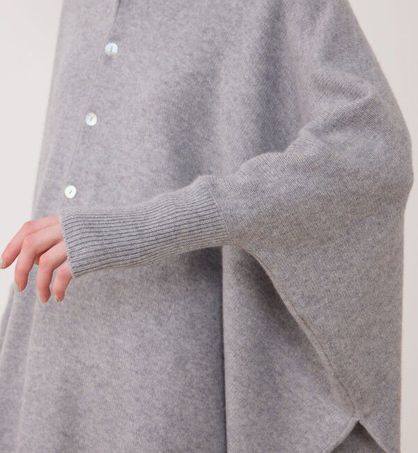 GALERIE VIE「モンゴルカシミヤ オーバルカーディガン」|カーディガン|