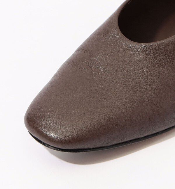 TOMORROWLAND GOODS「GALERIE VIE LAUREL カバードスリッポン」|スリッポン|