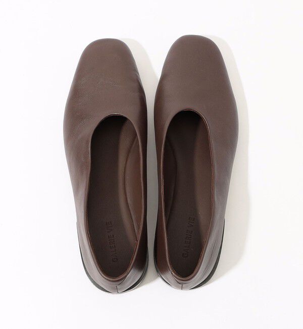 TOMORROWLAND GOODS「GALERIE VIE LAUREL カバードスリッポン」|スリッポン|