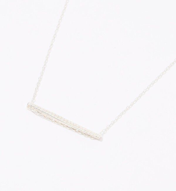 TOMORROWLAND GOODS「sumikaneko Horizon ネックレス」|ネックレス|