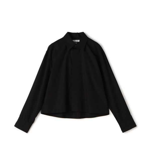 Edition「THOMAS MASON クロップドシャツ」|シャツ・ブラウス|19 ブラック