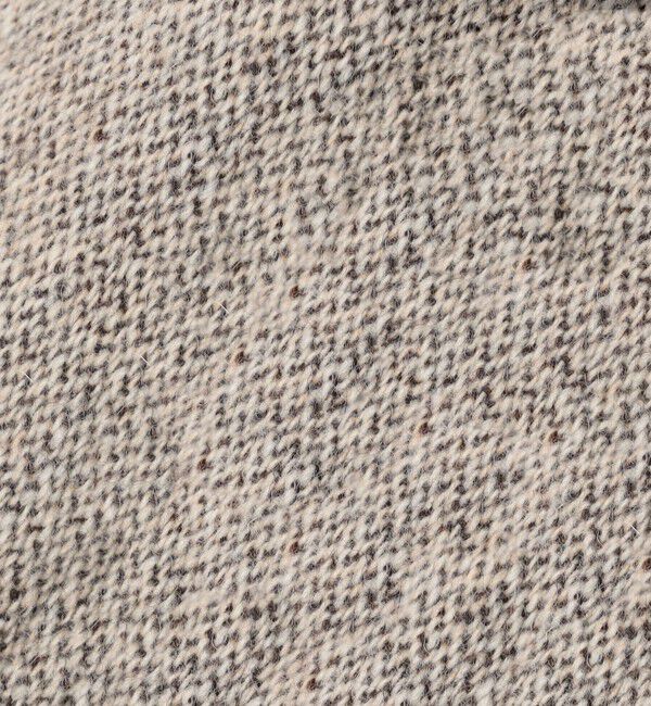 BACCA「オートミールダブルフェイス リバージャケットコート」|テーラードジャケット|