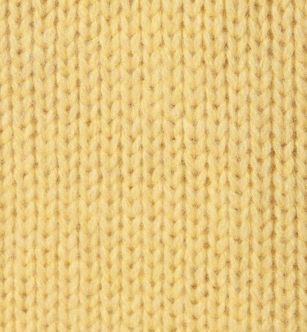 GALERIE VIE「ファインウール Vネックプルオーバー」|ニット・セーター|