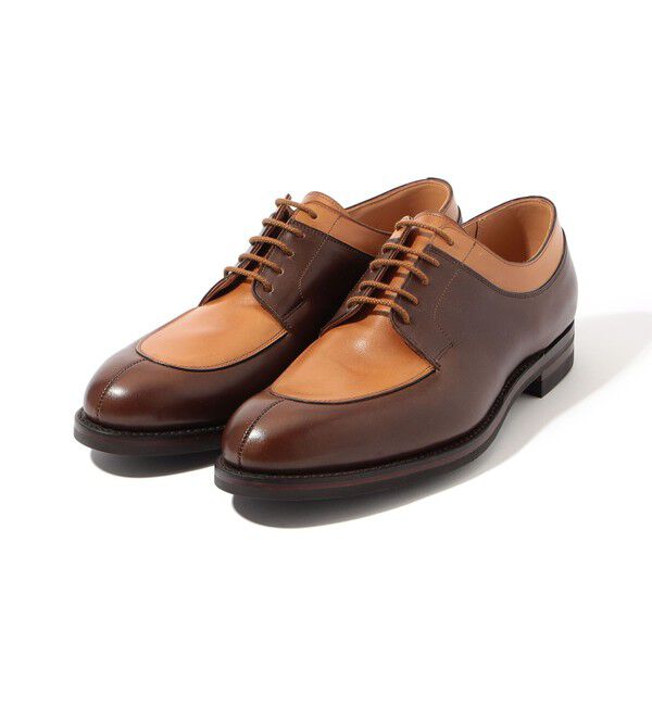 TOMORROWLAND GOODS「【別注】 CROCKETT&JONES SHELTON5 アンティークカーフレザー Uチップ レザーシューズ」|その他|